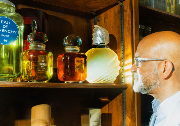 Image may contain Cabinet Furniture Bottle Cosmetics Perfume Medicine Chest and Shelf